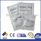 Disposable sterilized antiseptic alcohol wipes
