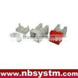 UTP Cat.5e Keystone Jack 90 Degree,110 Type