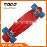Lightweight Mini Cruiser Fish Skateboard thumbnail-3