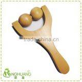 Wooden Roller Massager With Handle thumbnail-1