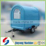 New Square Type Outdoor Food Cart thumbnail-2