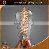 Wholesale Price Retro Vintage Edison Bulb Light E27 Incandescent Bulb A19 (PS60) Filament Bulb Edison Lamp Home Decor Lights thumbnail-5