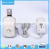 CE Certified Plastic Gas /Water On/off Valve (ZW40)