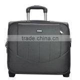Black Durable Polyester Fabric Laptop Rolling Trolley Case thumbnail-1