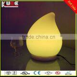 Event & Wedding Decoration Used Fashionable Small LED Night Lamp Rechargeable LED Table Lamp With Remote Control