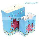 Trendy Lovely Cartoon Animals Paper Shopping Bag thumbnail-2