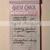 Carbonless Invoices Restaurant Docket Books Restaurant Guest Check