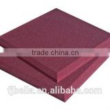 Red Colour Soundproofing Absorption Acoustic Foam Flat Panels                        
                                                Quality Choice