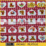 Cartoon Design Printed Cotton Fabric