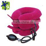 cervical vertebra traction, top quality inner chamber, rose red neck traction device in stock