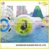 Funny play toy in summer seal-air TPU/PVC bubble roller/inflatable water walking ball