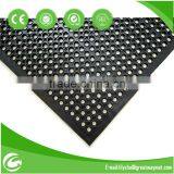 2015 Hot Sale Black Anti Slip Rubber Mat With Large Holes thumbnail-1