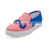 2015 New Round Sweet Love Heart Singles Shoes Low Heels Slip-on Lazy Flat Shoes Leisure Shoes Women Sneakers Canvas Shoes thumbnail-5