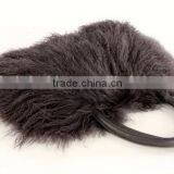 Wholesale Genuine Mongolian Lamb Fur Bag for Fashion Women With Reasonable Price Fur Bag thumbnail-6