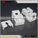 LY-KJ6-52 Support 86 Standard Face Plate Keystone Jack Cat5e Cat6 Connection Jack thumbnail-5