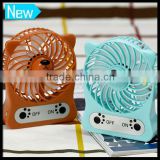 New Design Usb Portable Hand-Held Mini Fan With Battery