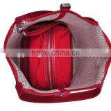 Summer Lady Canvas and Leather Ladies Handbags International Brand thumbnail-3