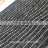 Indigo Dyed Jacquard Knitted Denim Twill thumbnail-1