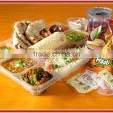 Thali+Lid for Restaurant & Sweet Shop 8 Box Compartment thumbnail-1