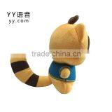 YY Fun Company Mascot Customization Made Cute11" Stffued Animal Cute Fox Animal Plush Toy thumbnail-5