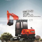 Excellent quality crazy selling small-scale excavator 5tons