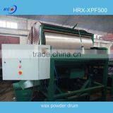 HRX-XPF500 automatic wax powder making machine