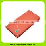 14332 Low Price Fashion Lady Silk Flowers Beauty Girls Leahter Wallet thumbnail-4