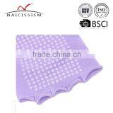 Hight Quality Pilates Socks With Grip thumbnail-2