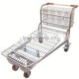 RH-WT05 Wire Mesh Supermarket Warehouse Trolley,Warehouse Cart