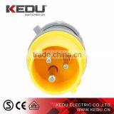 KEDU 3Pins IP44 Electrical Plug With CE,SEMKO Certificated thumbnail-3
