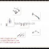 Rubber/Iron Head Furniture Gas Spring Lid Support/cabinet Door Gas Spring (60N,80N,100N,120N,150N) /kitchen Cabinet Door Stay thumbnail-1