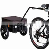Bicycle Cargo Trailer/Utility Trailer & Hang Wagon 2 in 1