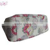 European Style Flowers Print Ladies Waterproof Canvas Handbag thumbnail-2