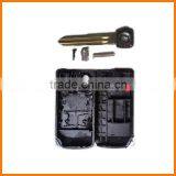 Plastic ABS Remote Car Keys Blank Key Case Shell Cover Fob for Chevrolet Cruze Remote Key Blank Fob With Logo thumbnail-6