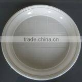 Round PS Plastic Plate 9 Inch For Food