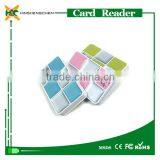 All in One Mini Multi in One Memory Card Reader Plastic Shell