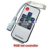 Hot Sale 12V 72W Wireless Mini Remote Led Controller thumbnail-2