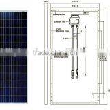 300w Zonnepanelen IEC61215,IEC61730,TUV,CEC,CE,ISO9001 Approved
