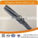 1x7 7/12(7/2.65mm) Galvanized Steel Stranded Wire Cable/guy Wire/stay Wire BS183 CLASS A