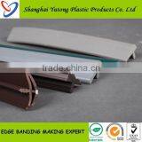 PVC T Shape Edge Banding for Office Furniture