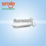 Close Orthodontic Springs Without Eyelet