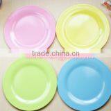 High Quality Wholesale Plastic Cheap Custom Melamine Plate for Dinner thumbnail-5