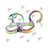 Metal Love Memory Glass Floating Lockets With Story Charms (LLC51023) thumbnail-2