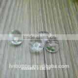 Custom Made Fashion 2 Holes Acrylic Rhinestone Buttons Manufacturer