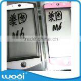 Hot Sale Outer Screen Glass Lens for Meitu M6