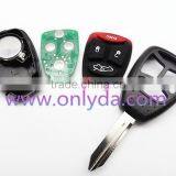 New Arrival Chrysler 3+1 Button Remote Key With 315mhz With FCCID KOBDT04A