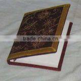 Handmade Embroidery Diary and Notebook Corporate Gift