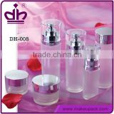 30g/50g/30ml/50ml/100ml/120ml Cosmetic empty packaging transparent glass bottle and jar