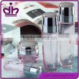 50g/30ml/130ml/150ml Glass Airless Cosmetic Pump Bottle From Shantou