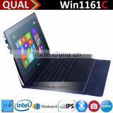 NEW 11.6 Inch Windows8 Tablet pc With Intel Ivy Bridge Celeron 1037U Qual Core 1.8GHz 2G/32G 2.0MP/2.0MP Bluetooth 4.0 Q